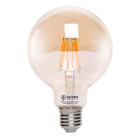 Lampada Led Filamento Smart 7,0w 2200k G95 E27 Biv - TASCHIBRA