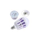 Lâmpada LED Fly Killer 15W com luz UV Armadilha para insetos E27 220V