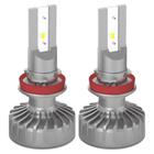 Lampada led fog 11366 ulw x2 h8 h11 h16 farol 11366ulwx2