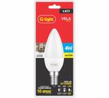 Lâmpada Led G-light Vela Leitosa 4W Bivolt