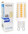 Lâmpada Led G9 Halopin 3,5W 220V Branco Frio 6500K - OPUS