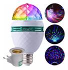 Lampada Led Giratoria Colorida Rgb Balada Decoração