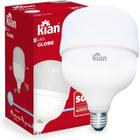 Lampada Led Globe Kian Forte e Alta Potencia Base E-27 50W 6,5K Bivolt