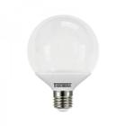 Lâmpada Led Globo 9,5W Branco Quente 3000K Bivolt Taschibra