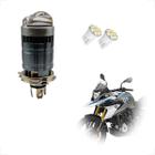 Lâmpada Led H4 Farol Alto e Baixo Stallion M01F BMW G310 GS 2018 2019 2020 2021 2022 2023 2024