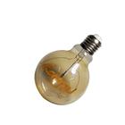 Lampada Led Happy Vintage Mensagem 4w Branco Quente Casa Comercio