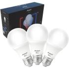 Lampada Led Inteligente Android Wifi Pack 3 Google Avant Neo