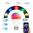 Lâmpada LED Inteligente E27 RGB - 220V/110V - Regulável via App Tuya