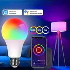 Lâmpada LED Inteligente Wi-Fi E27 (10W/15W/20W) - Controle por Voz (Alexa/Google) via App Tuya