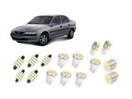 Lâmpada Led Kit Vectra 1997 A 2004 Teto Placa Ré