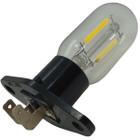 Lâmpada led microondas t25 2 filas 220v