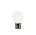 Lâmpada LED Mini Bulbo Bolinha G45 E27 2,5W 2700k- GalaxyLED