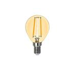 Lâmpada LED Mini Bulbo Bolinha Retrô Vintage E14 2W 2700k- Mundial Lux