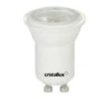 Lampada led mini dicroica - 3.000k - 3,5w - bivolt - CRISTALLUX