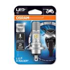 Lâmpada Led Moto H4 Hs1 Osram X Racer 6000k 12v 25w