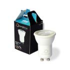 Lâmpada Led MR11 Mini Dicróica 3W Bivolt 2700K Quente GU10 Mundial Lux