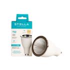 Lâmpada LED MR16 Evo 7W Bivolt GU10 Dimerizável Bdt 2700K Quente Stella