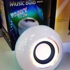 Lâmpada LED Music Bulb Bluetooth Bulbo Festa Quarto DJ