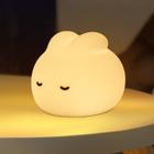 Lâmpada LED Night Light POQCCT Decor Recarregável Bunny Kids