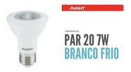 Lâmpada Led Par 20 Avant 7w Branco Frio