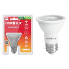 Lampada Led Par 20 Ourolux 6W. Bivolt 6500K.