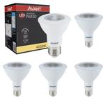 Lampada Led Par30 11w 4000k Bivolt E27 Avant - KIT 5 UND