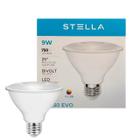 Lâmpada LED PAR30 Bivolt 9W Evo E27 25º Branco Neutro 4000K Stella