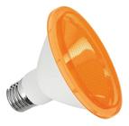 Lâmpada Led Par30 Led 10w Âmbar Ip65 Bivolt Luminatti