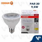 Lâmpada led par30 osram 9,5w 25g 3000k(branco quente)e27 bivolt