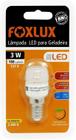 Lâmpada Led Para Geladeira 3W/127V E-14 - Foxlux  Ledg3.1