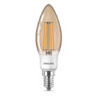 Lâmpada Led Philips Filamento B35 2500K 300LM Philips 2,7w