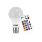 Lâmpada LED RGB 9W com Controle 11080451 (Autovolt) - Taschibra