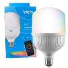 Lampada Led Rgb Bulbo 30w Inteligente Smart Wi-fi Elgin