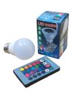 Lampada LED RGBW Com Controle TB-0286 RoHs