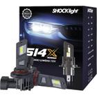 Lâmpada Led Shocklight S14X S14 X Nano Hb3 5000 Lumens 6500K