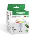 lampada led smart wifi mr16 4.8w taschibra