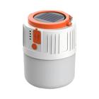 Lâmpada LED Solar Recarregável USB 5 Modos De Acampamento Ao Ar Livre Caminhadas Barraca De