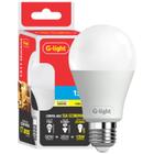 Lâmpada Led Super Bulbo 15w 20w 40w 50w E27 Bivolt 6500K 3000K Branco Frio Quente G-light ORIGINAL 1 Ano de Garantia