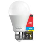 Lâmpada Led Super Bulbo 15w 20w 40w 50w E27 Bivolt 6500K 3000K Branco Frio Quente G-light ORIGINAL 1 Ano de Garantia