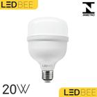 Lâmpada Led Super Bulbo Alta Potência E27 Bivolt Branco Frio 20w - LedBee