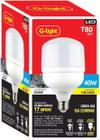 Lâmpada LED T80 40w 6500k Branco Frio - G-light