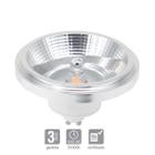 Lâmpada led taschibra ar111 12w 2700k gu10 dimerizável