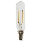 Lâmpada Led Tubo E14 2w Branco Quente 110V Starlux L002c2 St1817