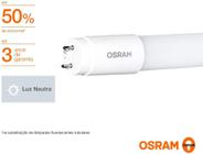 Lâmpada Led Tubo T8 Osram 9w(eq.18w)900l 4000k 60cm Luz Neutra