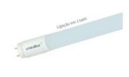 Lampada led tubular t8 - 3.000k - 18w - bivolt - 120cm