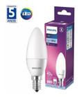 Lampada Led Vela 3,5W Bivolt 350Lm E14+E27 Philips