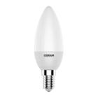 Lâmpada LED Vela Fosca 3W Luz Branco Frio Osram