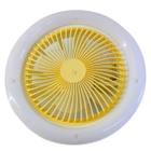 Lâmpada Led Ventilador Teto 36W Forte Controle Remoto E27 - Jt Distribuidora