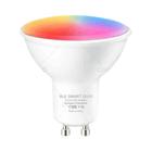 Lâmpada LED WiFi Inteligente GU10 Regulável Bluetooth Tuya App Controle Alexa Google Spotlight - coolo