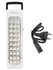 Lâmpada Luminária de Emergência Recarregável 30 LEDS 6w DP-7011A - DP7011